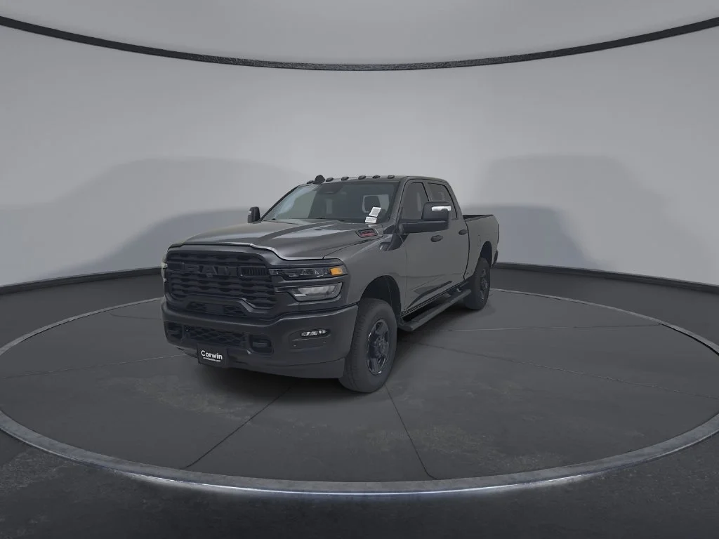 New 2026 Granite Crystal Metallic Clear-Coat Exterior Paint RAM Tradesman image 5