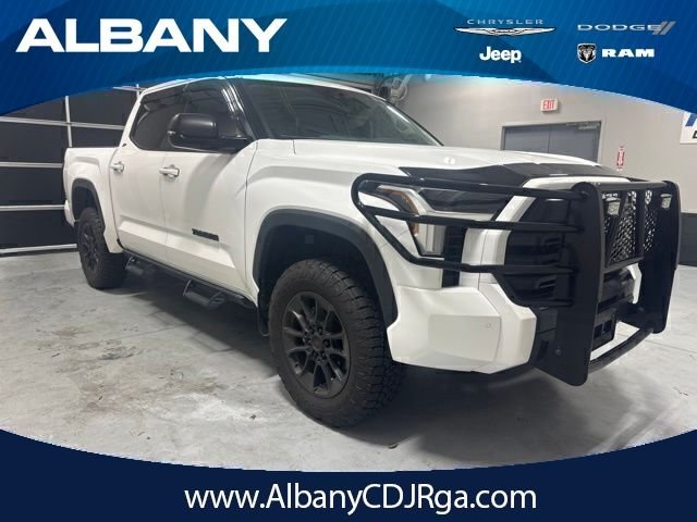 Used 2023 White Toyota SR5 image 1