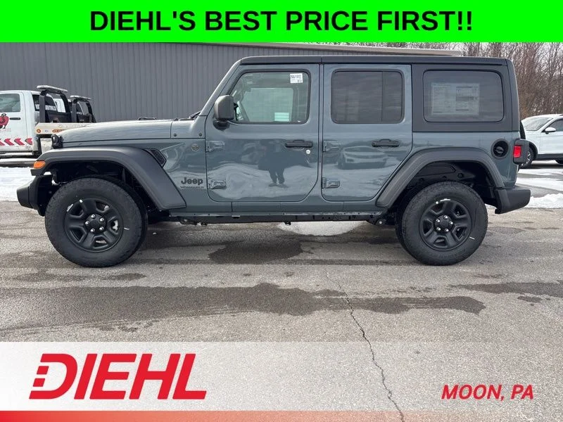 2026 Jeep Wrangler 4-Door Sport - Photo 6