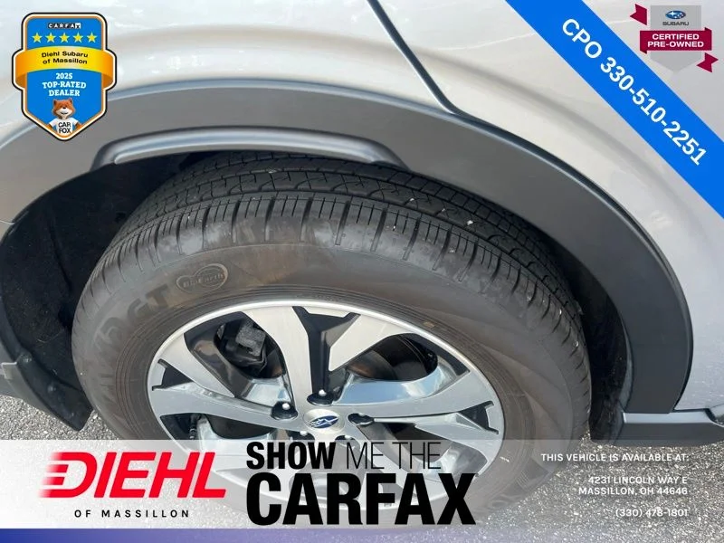 Used 2021 Silver Subaru Limited image 10