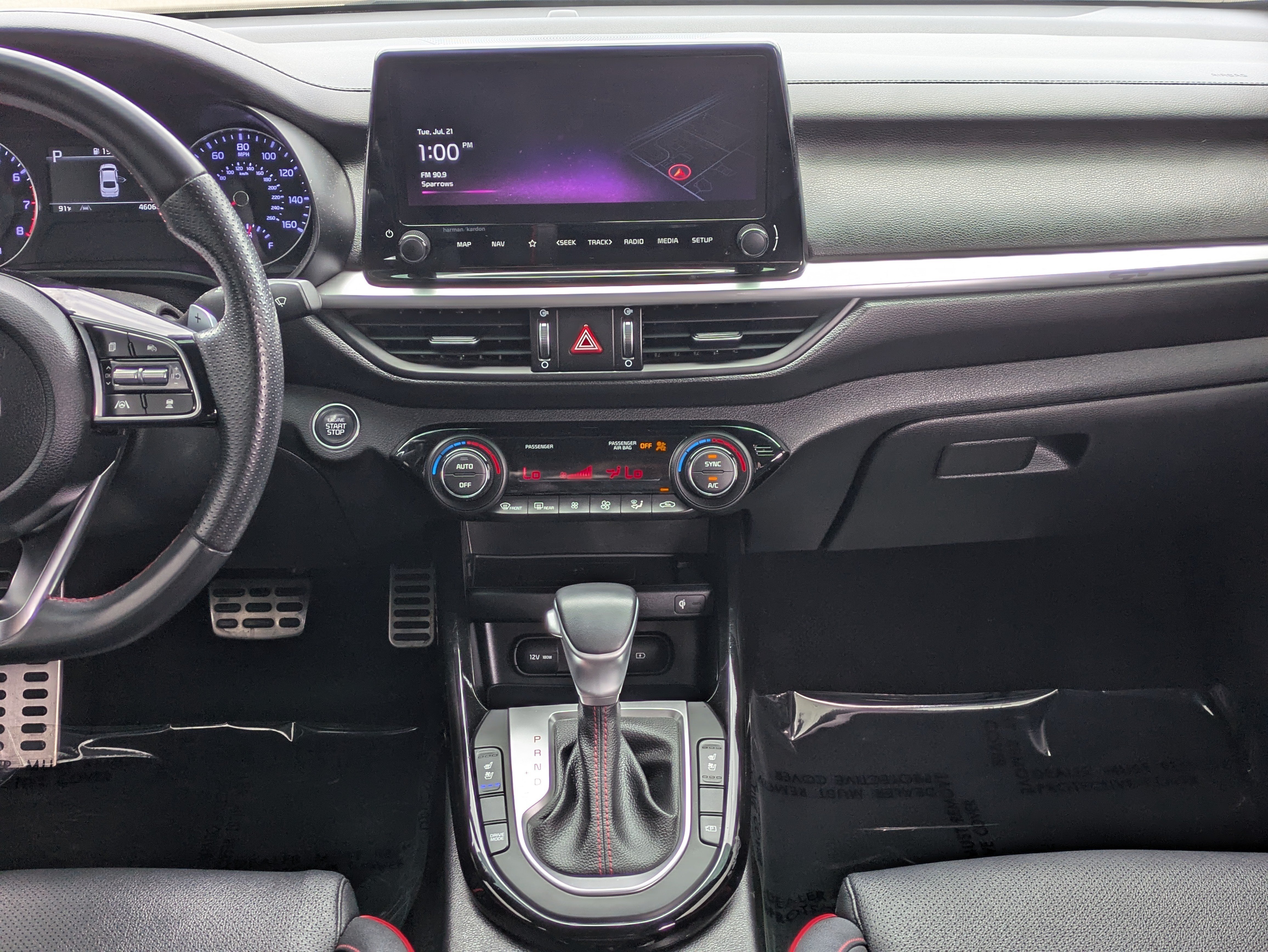 Used 2023 Snow White Pearl Kia GT image 16