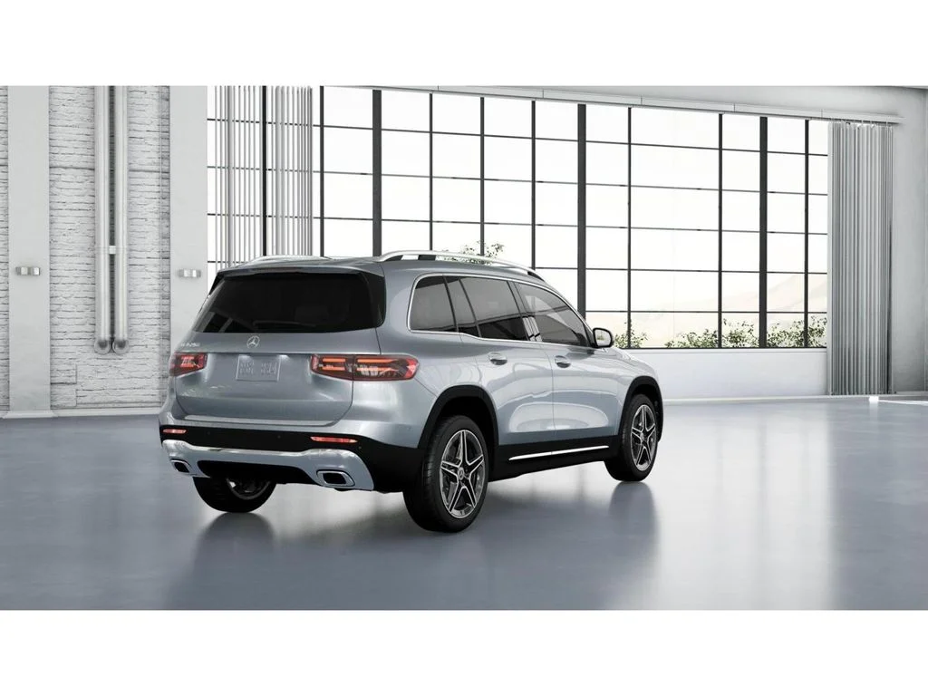 New 2026 Silver Mercedes-Benz GLB 250 image 22