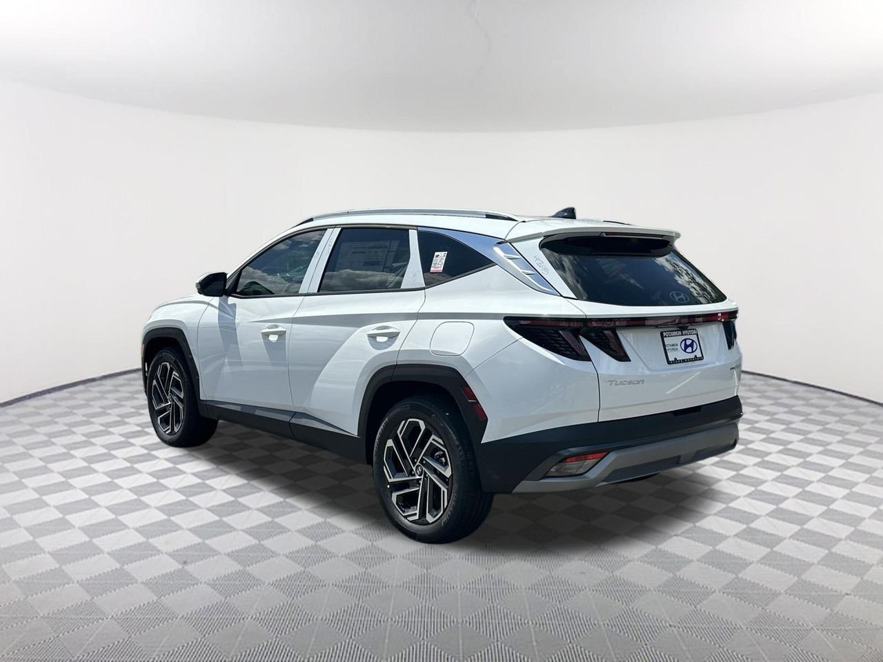New 2026 Creamy White Pearl Hyundai Limited image 7