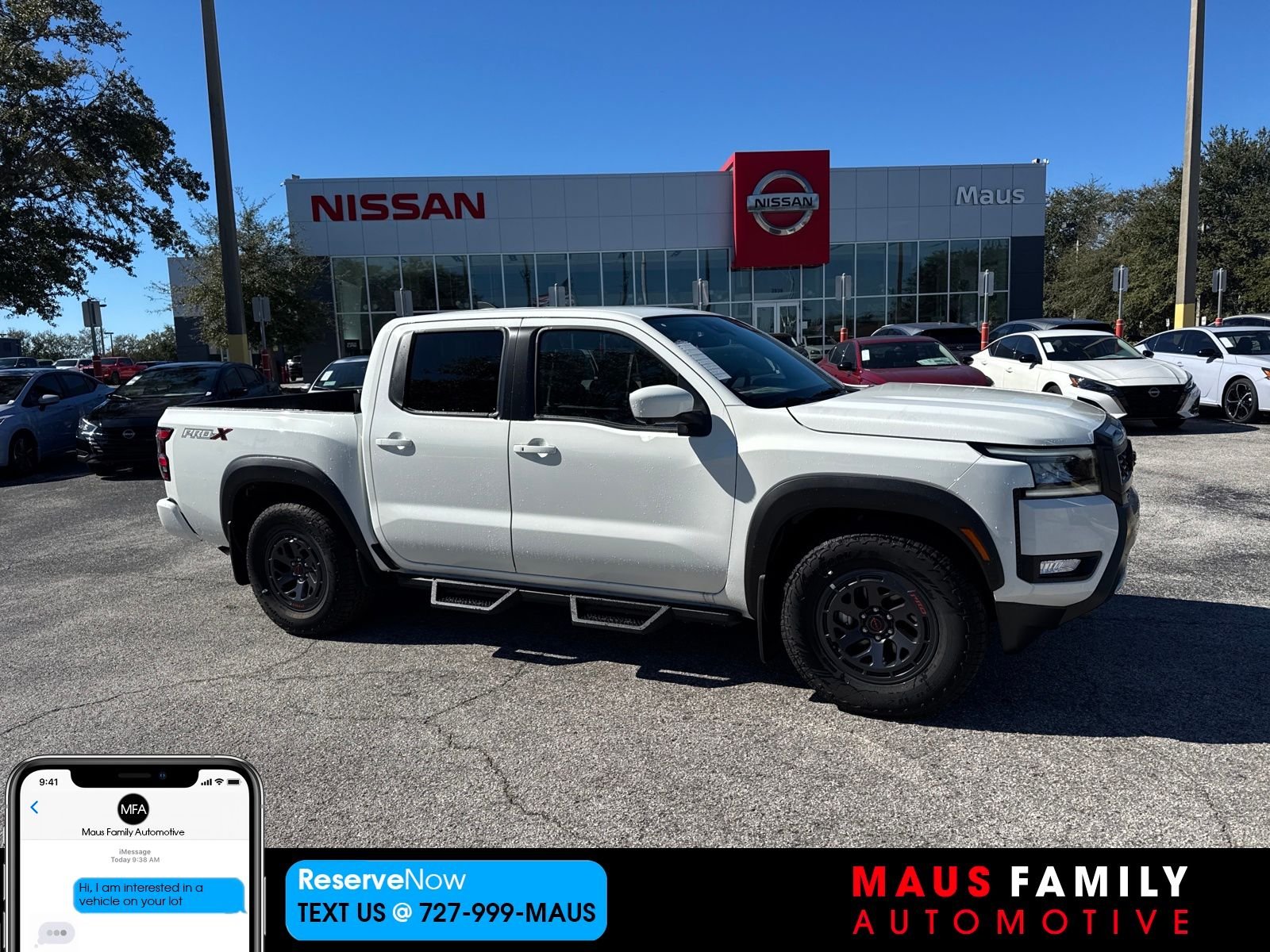 2026 Nissan Frontier PRO-X Crew Cab 4X2's photo