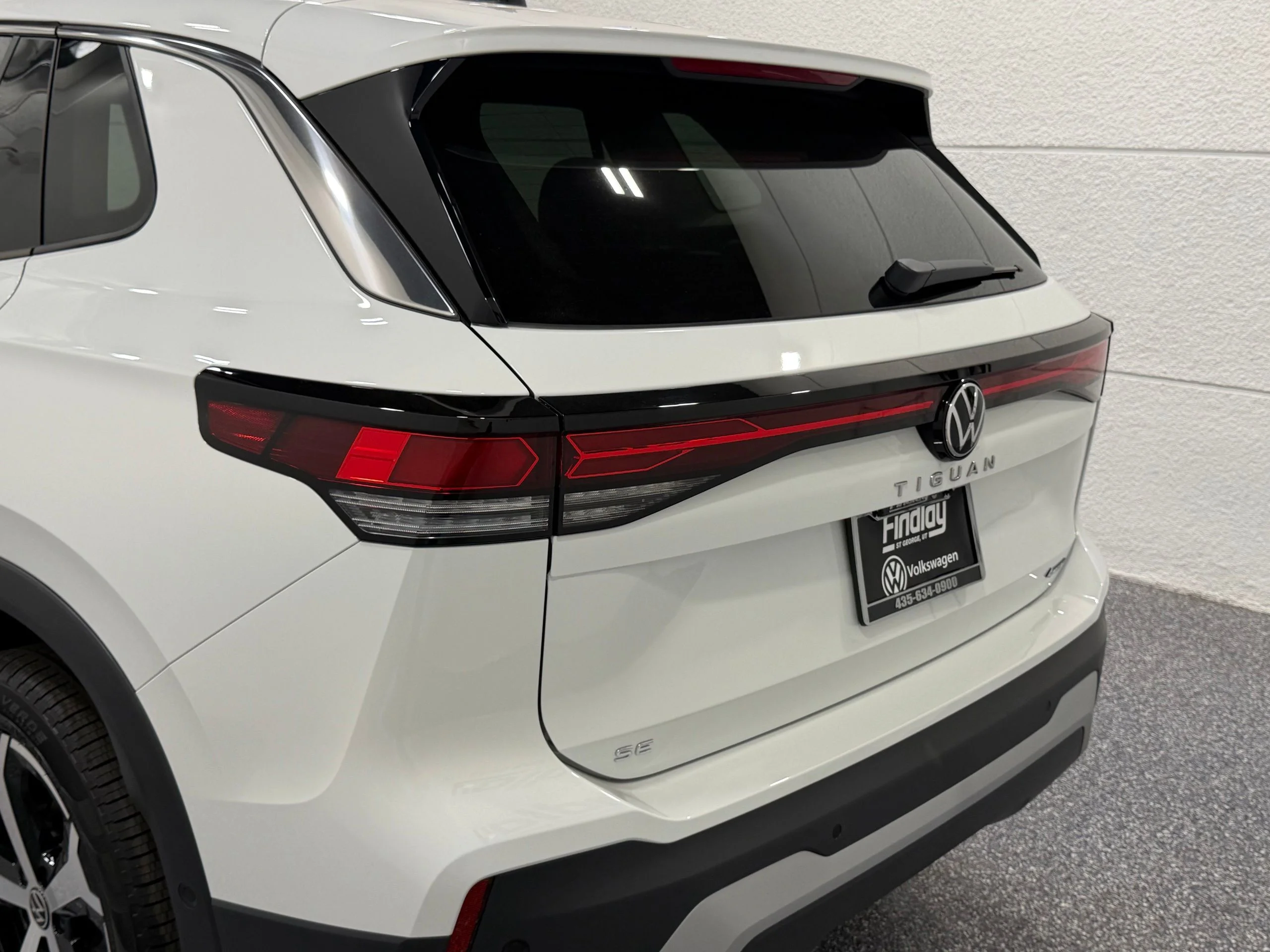 New 2026 White Volkswagen SE image 16