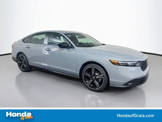 2026 Honda Accord Hybrid Sport