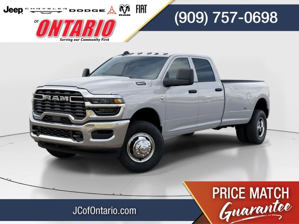 New 2026 Bright White Clear-Coat Exterior Paint RAM Tradesman image 1