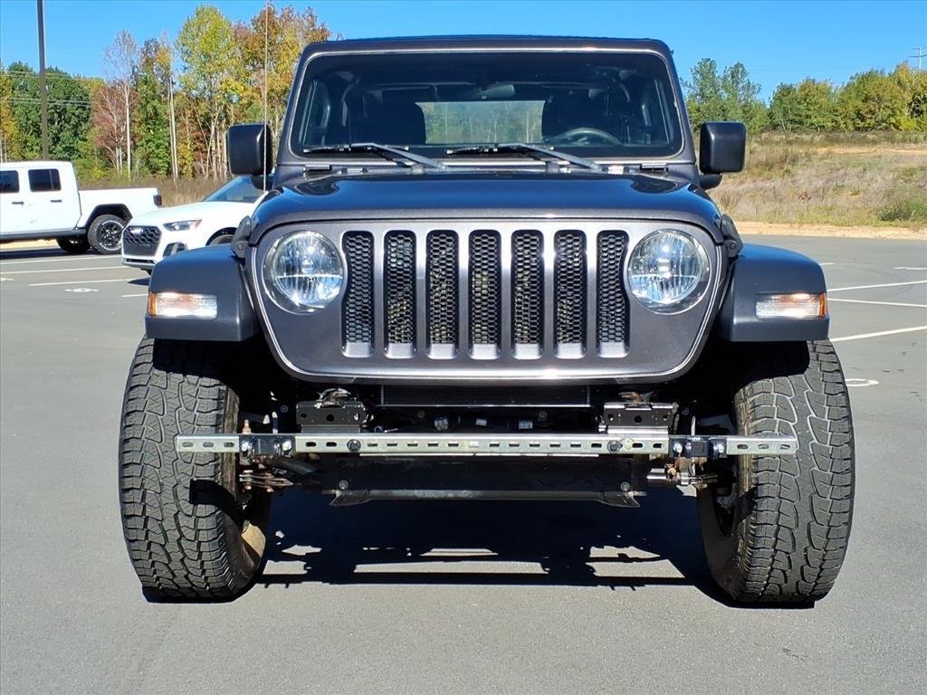 Used 2018 Jeep All-New Wrangler Sport with VIN 1C4GJXAG4JW276003 for sale in Lancaster, SC