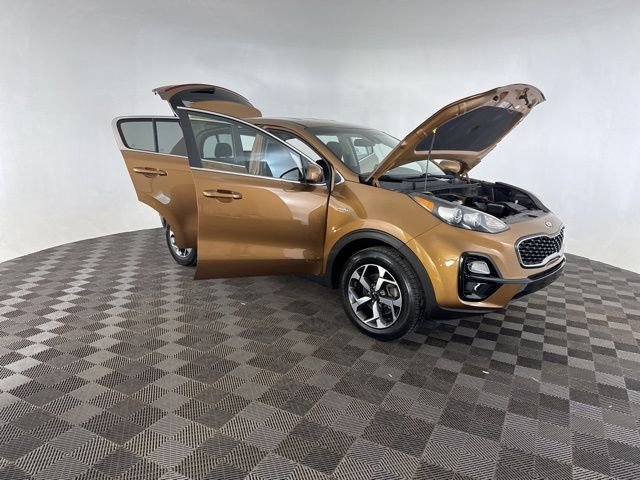 Used 2020 Brown Kia LX image 12