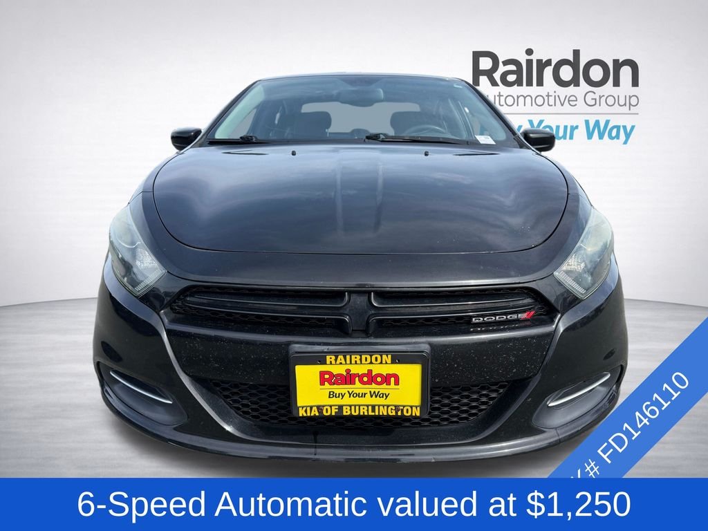 Used 2015 Dodge Dart SXT with VIN 1C3CDFBBXFD146110 for sale in Burlington, WA