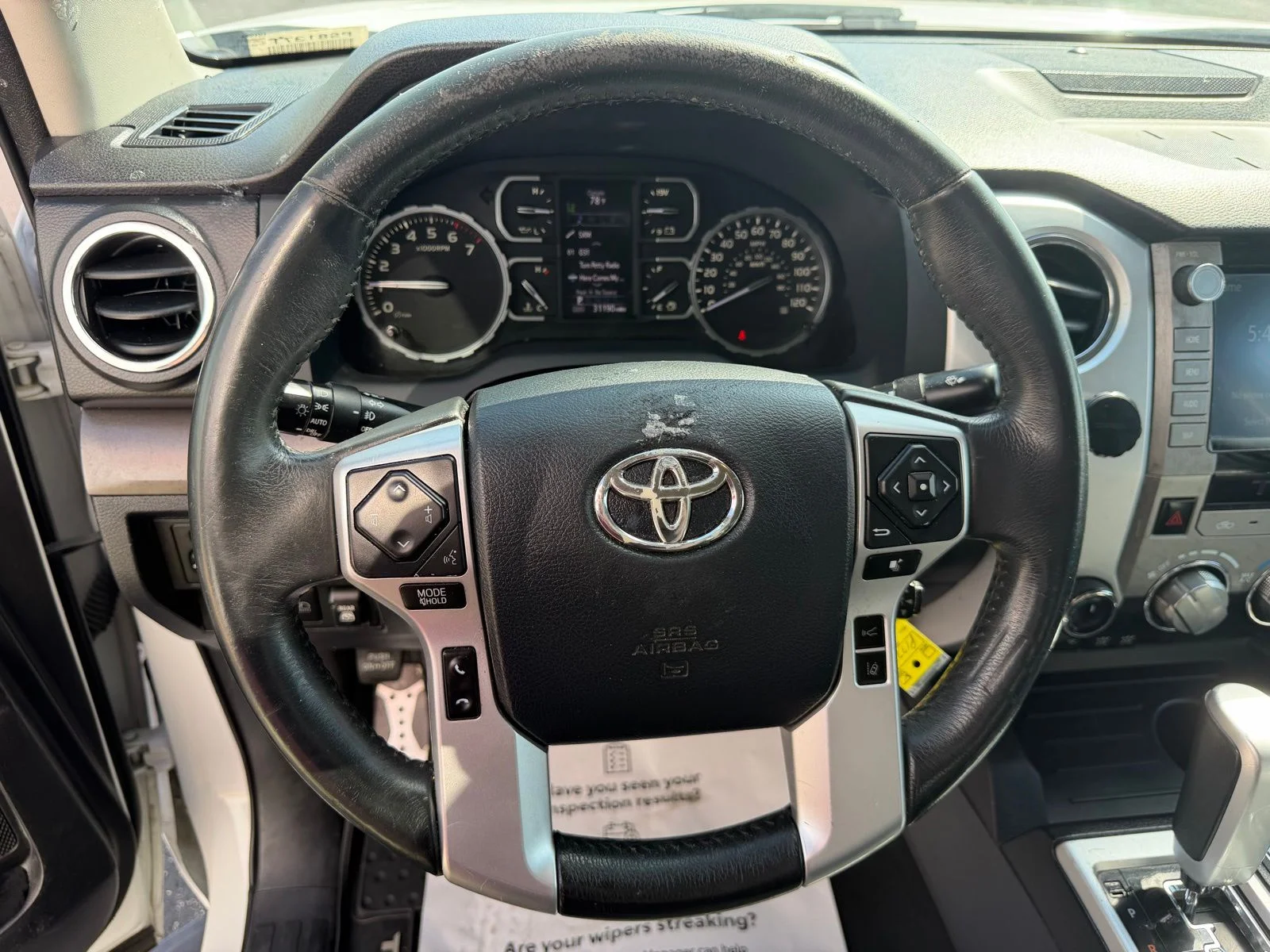 Used 2020 White Toyota SR5 image 10