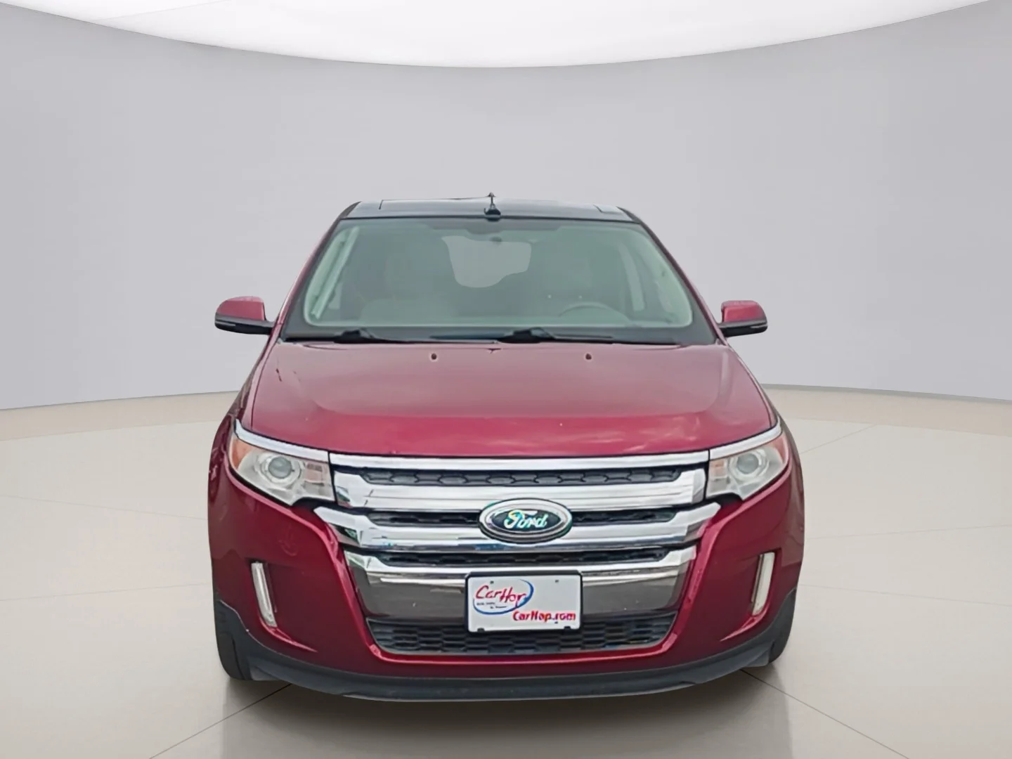 Used 2013 Red Ford LIMITED image 8