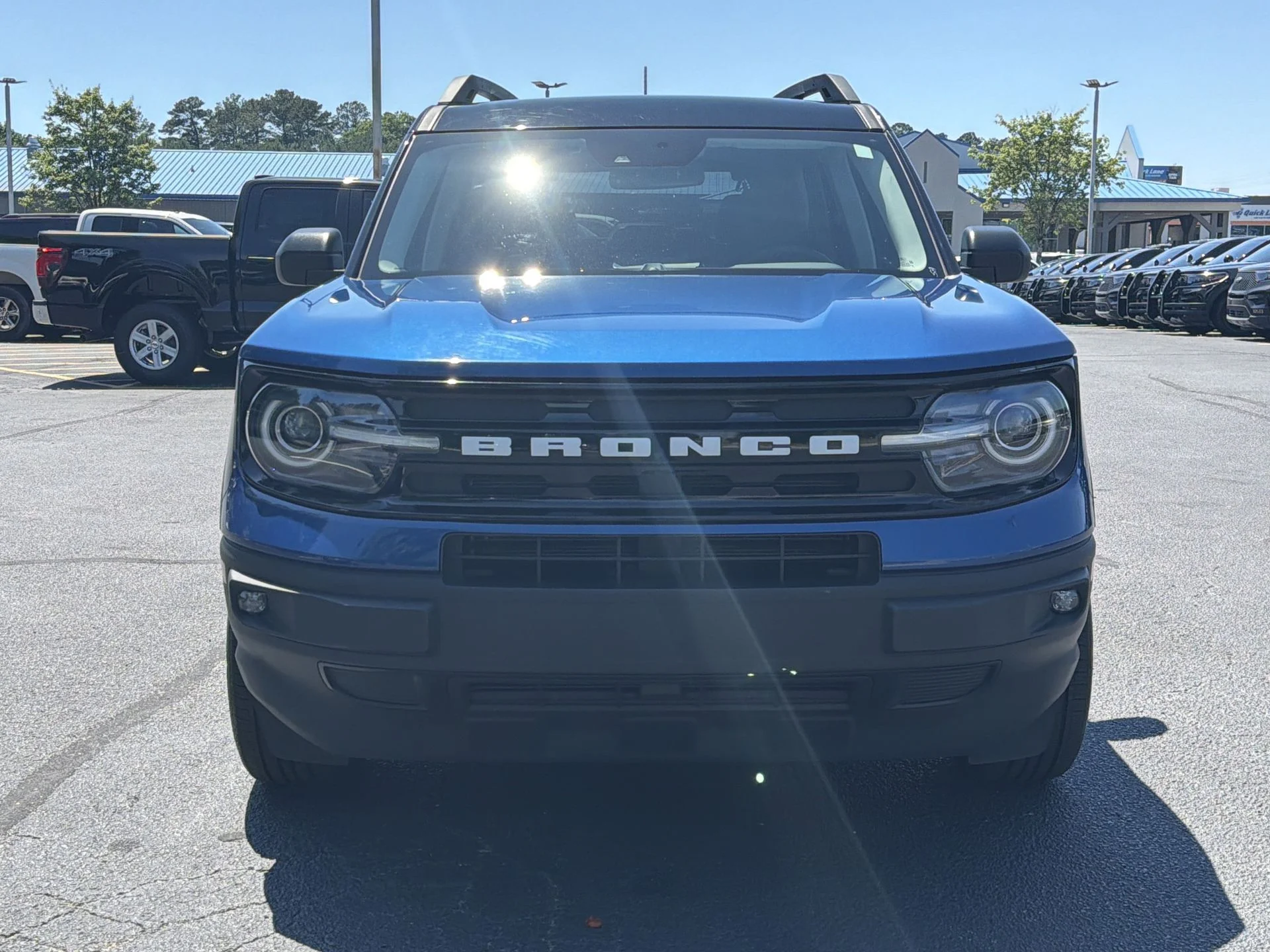 Certified Used 2024 Blue Metallic Ford Outer Banks image 33