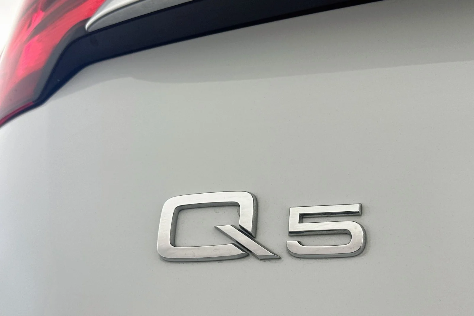 Used 2023 Glacier White Metallic Audi S line Premium image 10