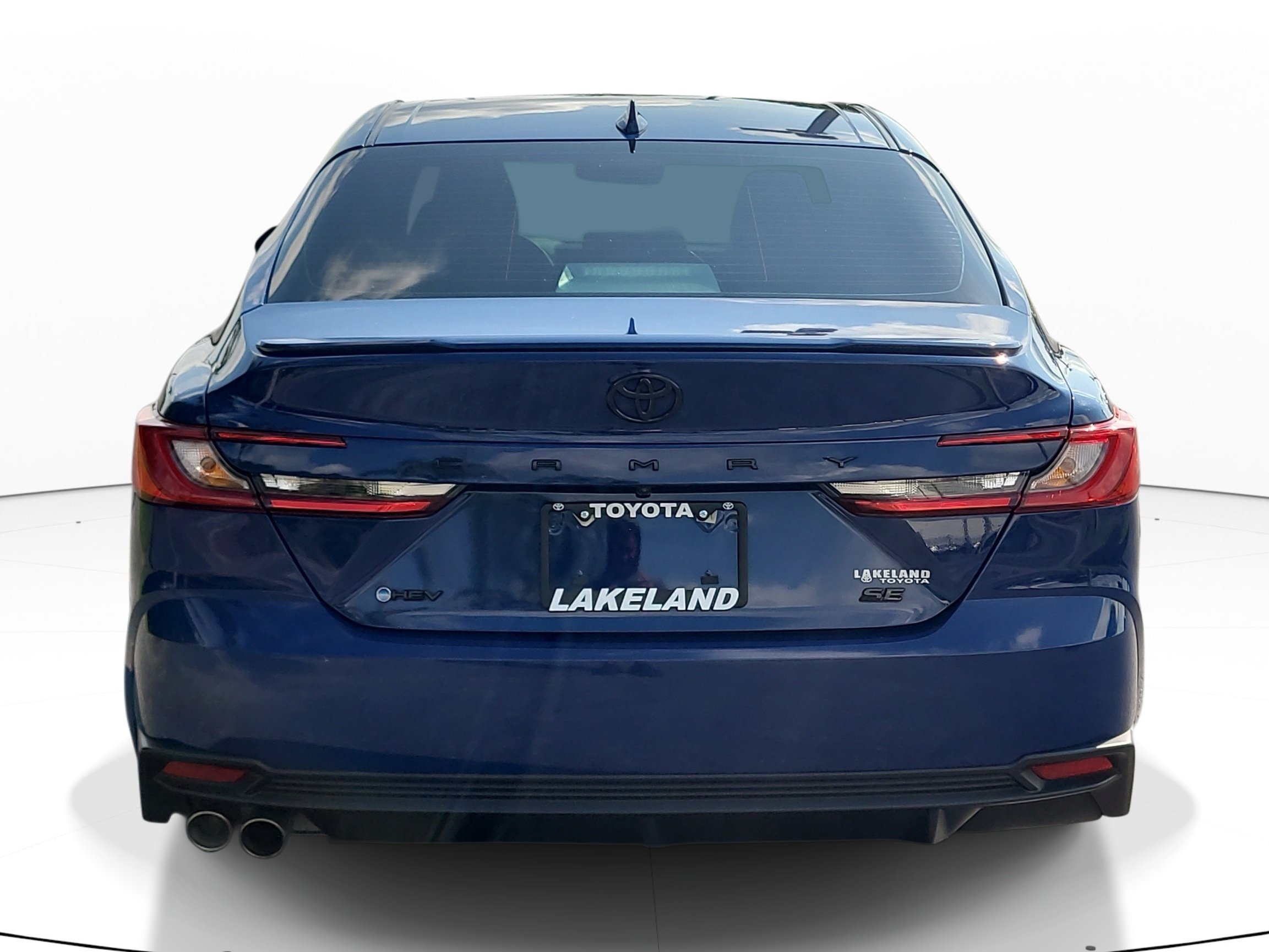 Used 2025 Blue Toyota SE image 5