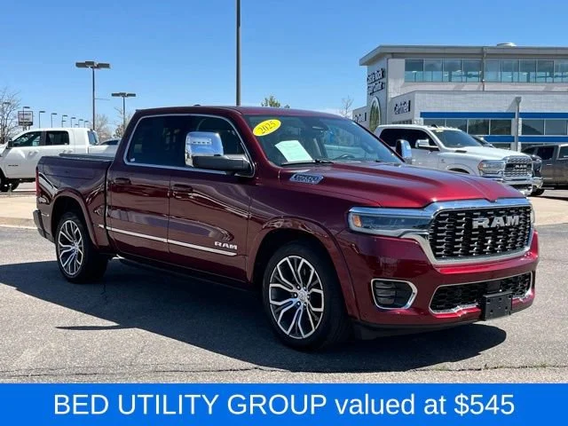Used 2025 Red Ram Tungsten Crew Cab 4x4 5