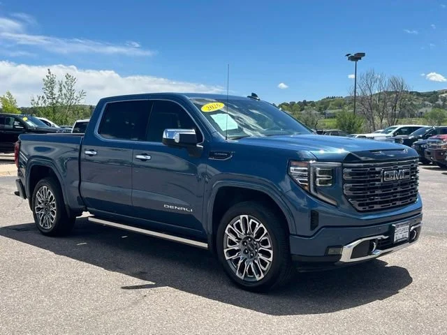 Used 2026 Blue GMC Denali Ultimate image 8