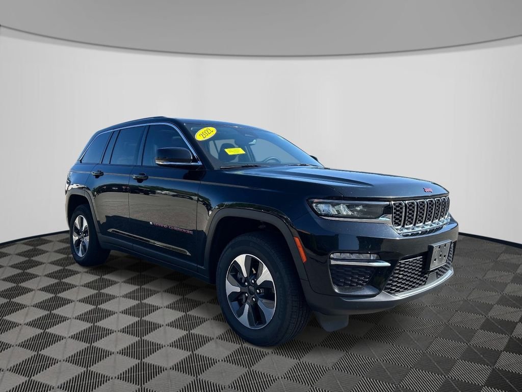 Used 2022 Black Jeep 4xe image 7