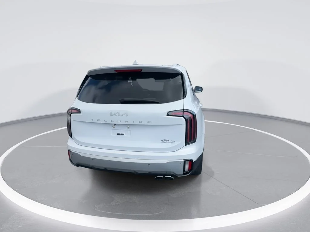 Used 2024 White Kia EX image 7