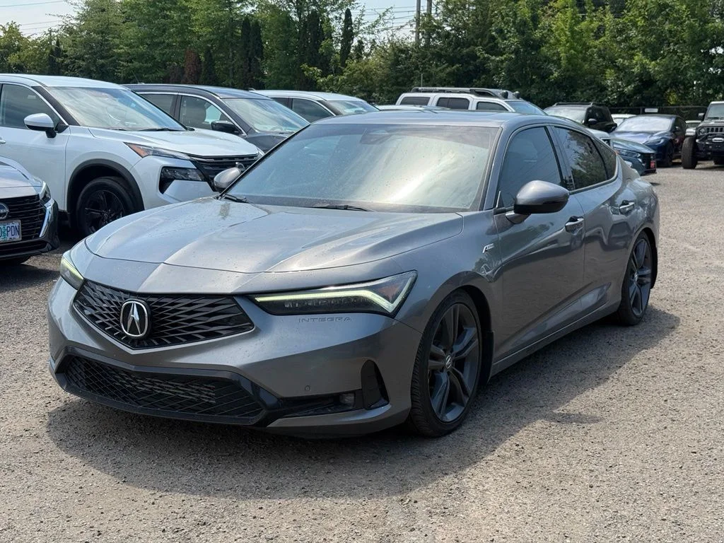 Used 2024 Silver Acura A-Spec Tech Package image 2