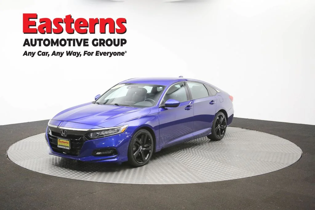 Used 2018 Blue Honda Sport image 49