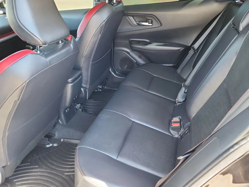 Used 2024 Black Toyota XSE Premium image 11