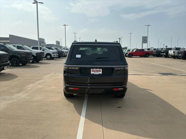 New 2026 High Gloss Black Exterior Paint Jeep Grand Wagoneer image 7