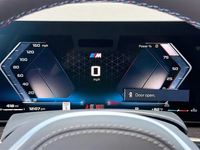 New 2026 Carbon Black Metallic BMW M60i image 40