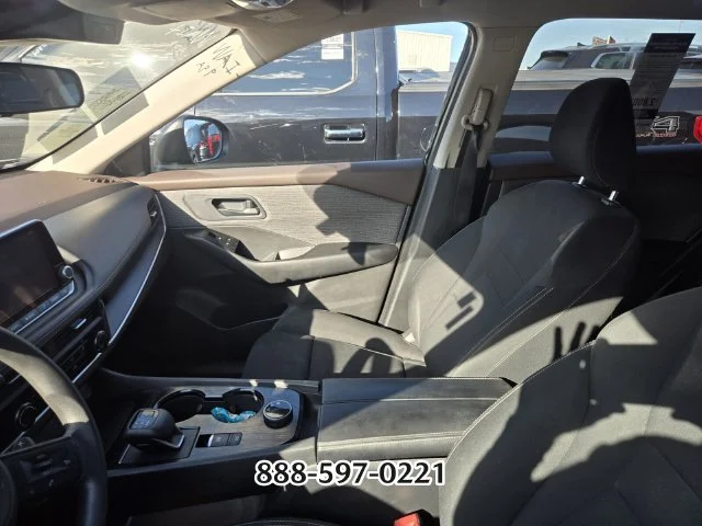 Used 2023 Super Black NISSAN S image 9