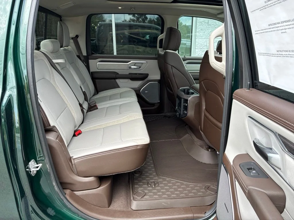 New 2026 Serrano-Green Metallic Exterior Paint RAM Laramie image 14