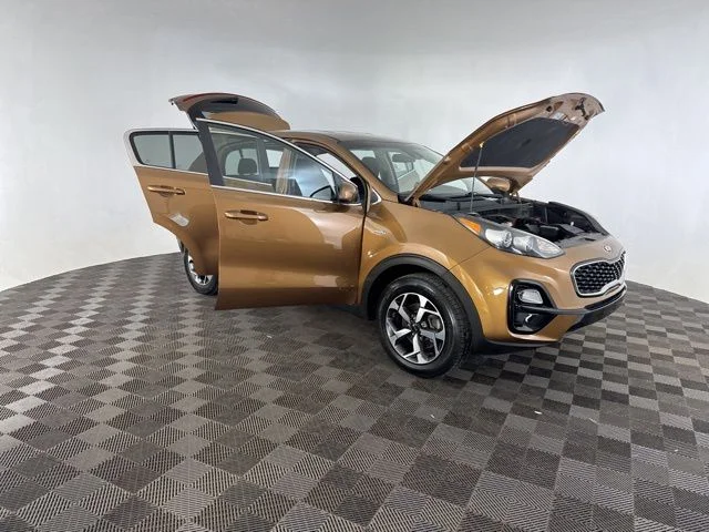 Used 2020 Brown Kia LX image 12