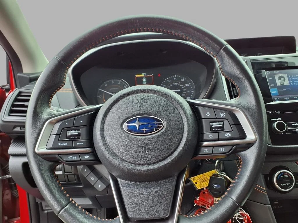 Used 2023 Red Subaru Premium image 12