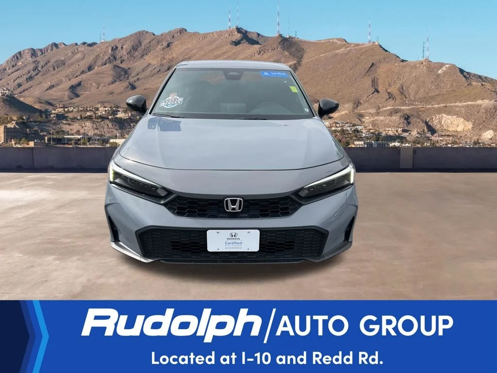 Used 2025 Gray Honda Sport image 8