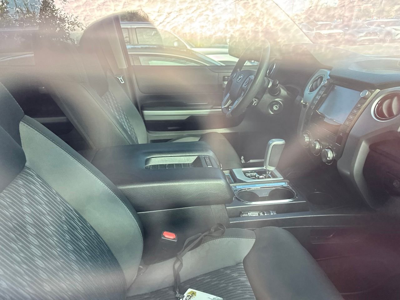 Used 2021 Gray Toyota SR5 image 8