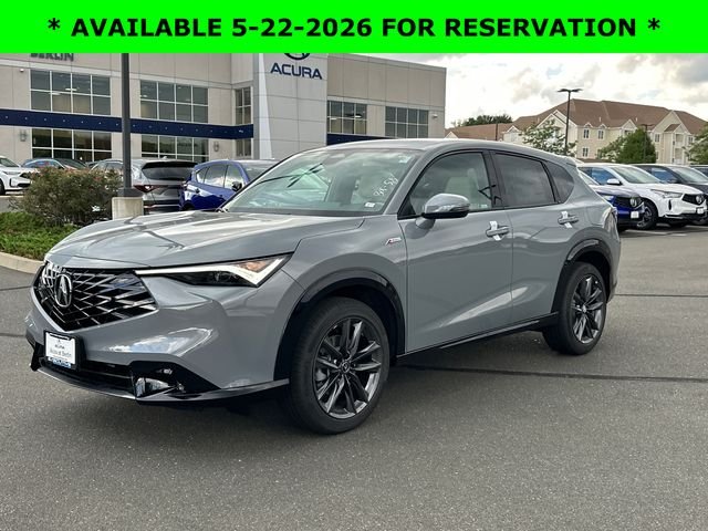 2025 Acura ADX AWD A-Spec Package's photo