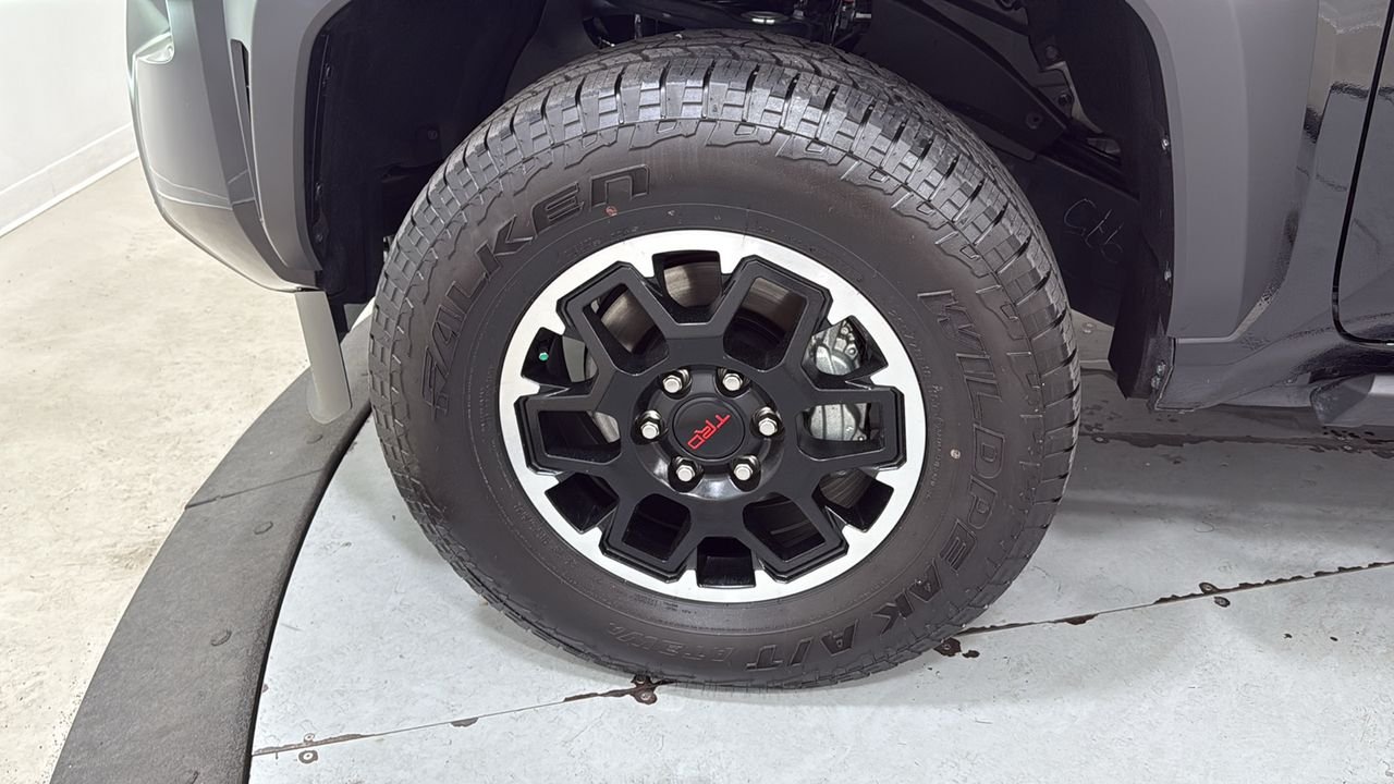 Certified Used 2025 Black Toyota TRD Off Road image 24