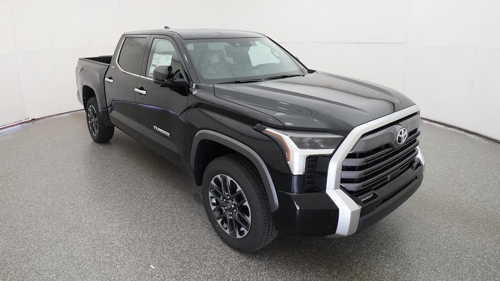 New 2026 Midnight Black Metallic Toyota Limited image 10
