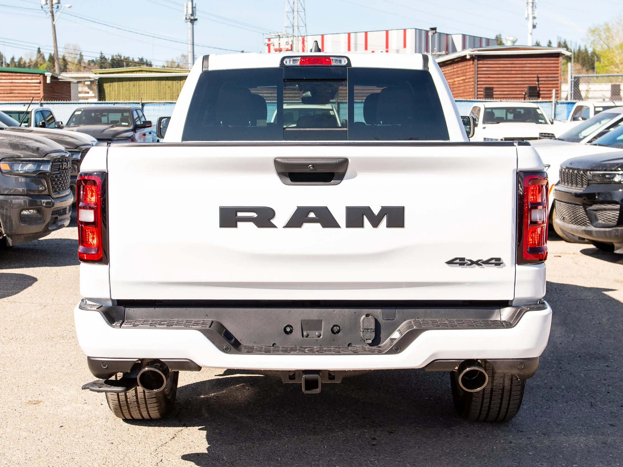 New 2026 White RAM Express* image 4