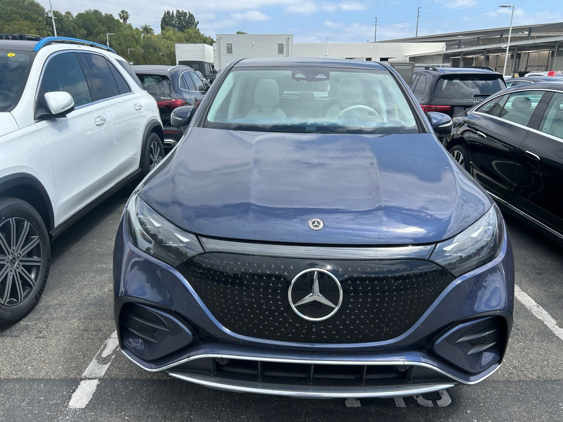 Certified 2023 Mercedes-Benz EQE SUV Base with VIN 4JGGM2BBXPA003811 for sale in Laguna Niguel, CA
