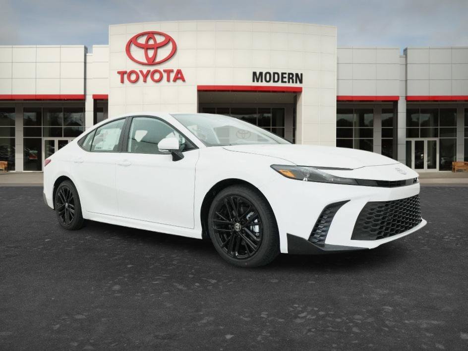New 2026 Ice Cap Toyota SE image 9