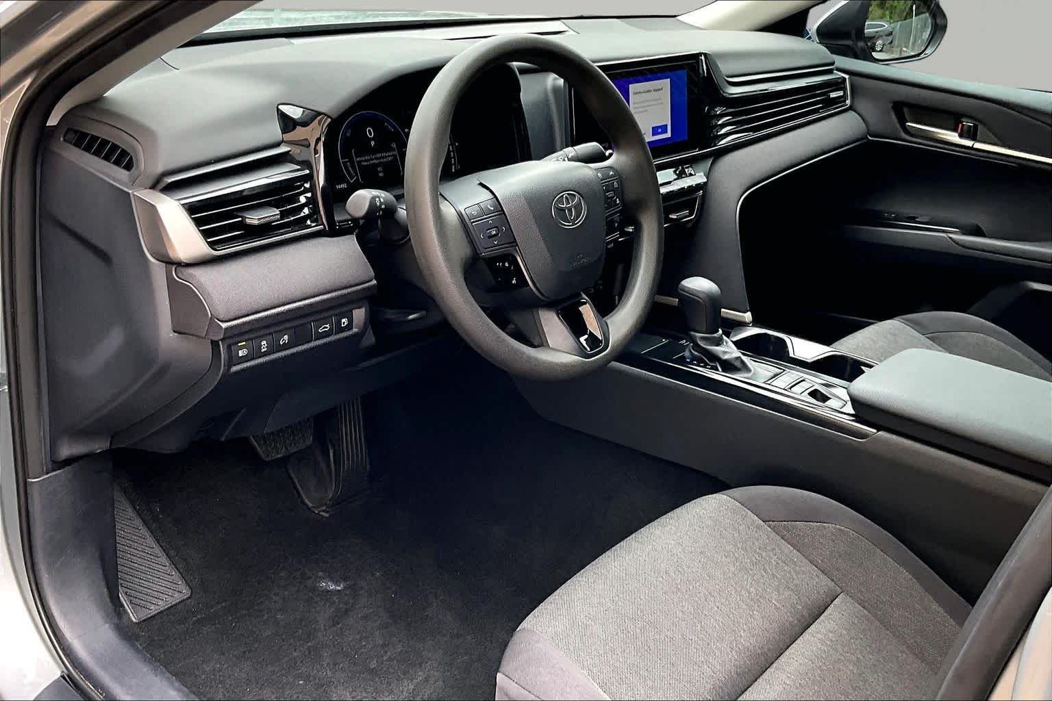 Used 2025 Celestial Silver Metallic Toyota LE image 18