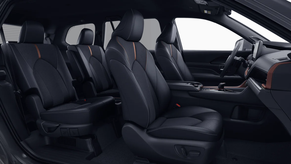 New 2026 Midnight Black Metallic Toyota Hybrid MAX Limited image 28