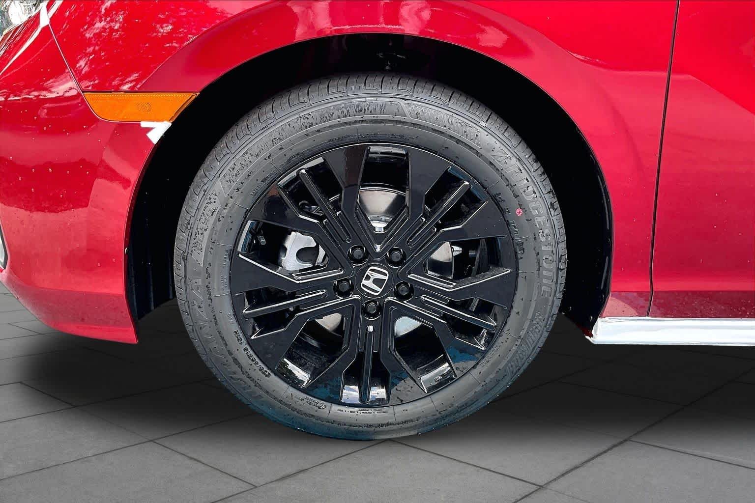 New 2026 Radiant Red Metallic II Honda Sport-L image 9