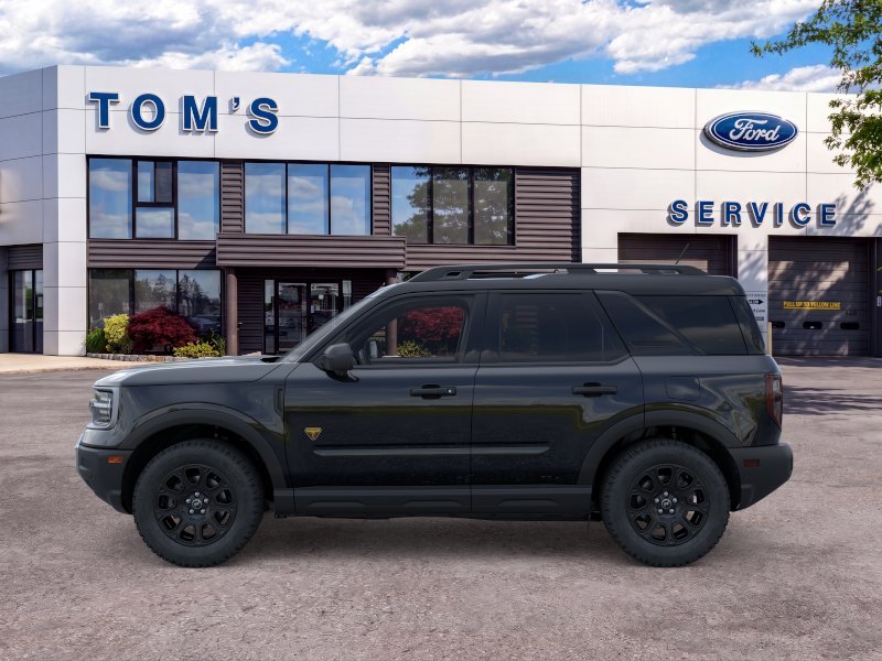 New 2026 Shadow Black Ford Badlands® image 3