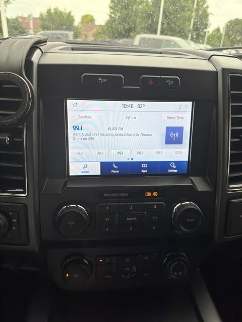 Used 2022 Gray Metallic Ford XLT image 18