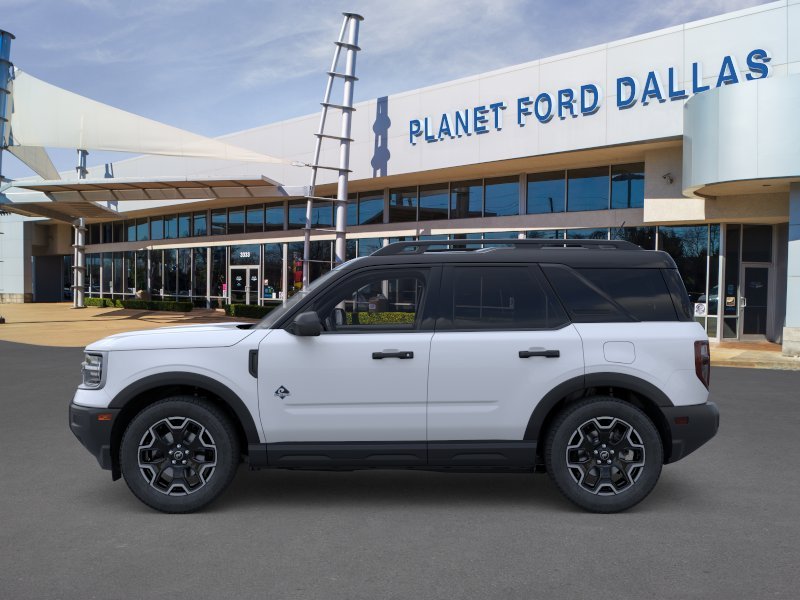 New 2026 Space White Metallic Ford Outer Banks image 3