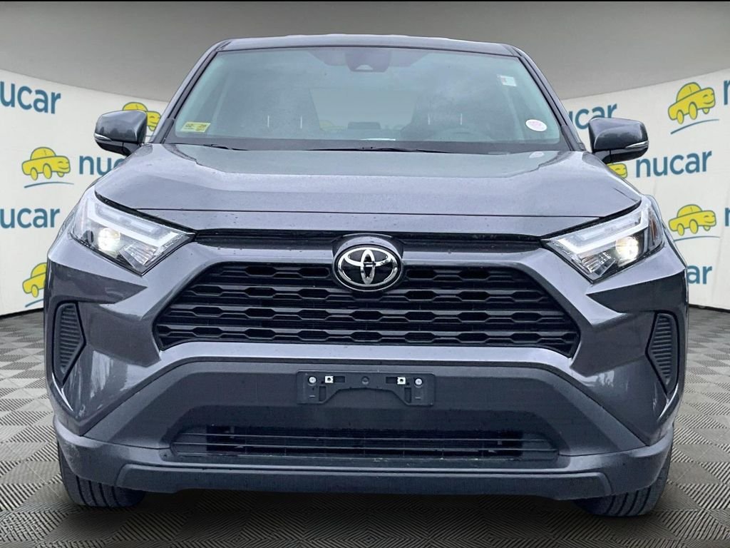 Used 2024 Gray Toyota LE image 2