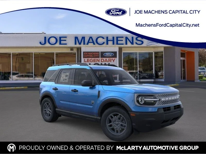 New 2026 Velocity Blue Metallic Ford Big Bend® image 1