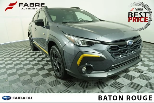 2025 Subaru Crosstrek Sport