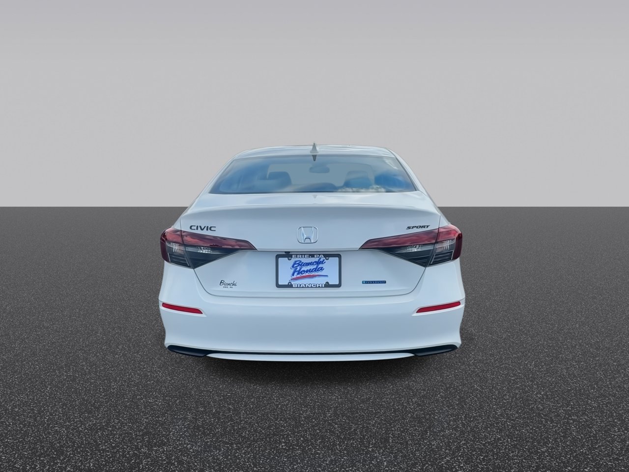 New 2026 Platinum White Pearl Honda 2WD Sport Hybrid image 7